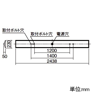 パナソニック 【受注生産品】一体型LEDベースライト ≪リベコム iDシリーズ≫ 110形 直付型 Dスタイル W230 一般タイプ 10000lmタイプ FLR110形器具×2灯節電タイプ 連続調光型調光タイプ(ライコン別売) 温白色 【受注生産品】一体型LEDベースライト ≪リベコム iDシリーズ≫ 110形 直付型 Dスタイル W230 一般タイプ 10000lmタイプ FLR110形器具×2灯節電タイプ 連続調光型調光タイプ(ライコン別売) 温白色 XLX800DEVCRS2 画像2