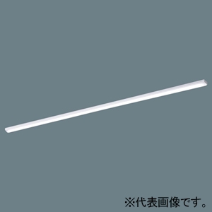 パナソニック 【受注生産品】一体型LEDベースライト ≪リベコム iDシリーズ≫ 110形 直付型 iスタイル 一般タイプ 13400lmタイプ Hf86形定格出力型器具×2灯相当 連続調光型調光タイプ(ライコン別売) 白色 XLX830NEWCRS2