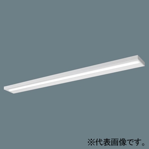パナソニック 【受注生産品】一体型LEDベースライト ≪リベコム iDシリーズ≫ 110形 直付型 スリムベース 一般タイプ 10000lmタイプ FLR110形器具×2灯節電タイプ 連続調光型調光タイプ(ライコン別売) 白色 XLX800SEWCRS2