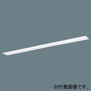 パナソニック 【受注生産品】一体型LEDベースライト ≪リベコム iDシリーズ≫ 110形 埋込型 下面開放型 W220 一般タイプ 13400lmタイプ Hf86形定格出力型器具×2灯相当 連続調光型調光タイプ(ライコン別売) 白色 XLX830UEWCRS2
