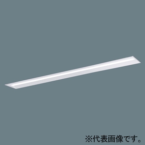 パナソニック 【受注生産品】一体型LEDベースライト ≪リベコム iDシリーズ≫ 110形 埋込型 下面開放型 W300 一般タイプ 13400lmタイプ Hf86形定格出力型器具×2灯相当 連続調光型調光タイプ(ライコン別売) 電球色 XLX830VELCRS2