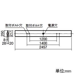 パナソニック 【受注生産品】一体型LEDベースライト ≪リベコム iDシリーズ≫ リニューアル専用 110形 埋込型 下面開放型 W220 一般タイプ 10000lmタイプ FLR110形器具×2灯節電タイプ 連続調光型調光タイプ(ライコン別売) 白色 【受注生産品】一体型LEDベースライト ≪リベコム iDシリーズ≫ リニューアル専用 110形 埋込型 下面開放型 W220 一般タイプ 10000lmタイプ FLR110形器具×2灯節電タイプ 連続調光型調光タイプ(ライコン別売) 白色 XLX800TEWCRS2 画像2