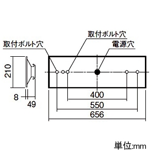パナソニック 【受注生産品】一体型LEDベースライト ≪リベコム iDシリーズ≫ 20形 埋込型 下面開放型 W190 一般タイプ 1600lmタイプ Hf16形高出力型器具×1灯相当・FL20形器具×2灯相当 連続調光型調光タイプ(ライコン別売) 昼白色 【受注生産品】一体型LEDベースライト ≪リベコム iDシリーズ≫ 20形 埋込型 下面開放型 W190 一般タイプ 1600lmタイプ Hf16形高出力型器具×1灯相当・FL20形器具×2灯相当 連続調光型調光タイプ(ライコン別売) 昼白色 XLX210RENJRS9 画像2