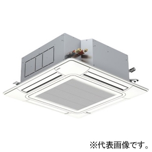 日立 店舗・オフィス用パッケージエアコン ≪省エネの達人 プレミアム≫ てんかせ4方向 空冷ヒートポンプ式 冷暖タイプ シングルタイプ 80型(3.0馬力相当) 三相200V センサー付パネル 多機能デザインリモコン RCI-GP80RGH8