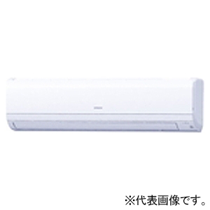 日立 店舗・オフィス用パッケージエアコン ≪省エネの達人 プレミアム≫ かべかけ 空冷ヒートポンプ式 冷暖タイプ 同時フォータイプ 224型(8.0馬力相当) 三相200V 多機能デザインリモコン RPK-GP224RGHW4