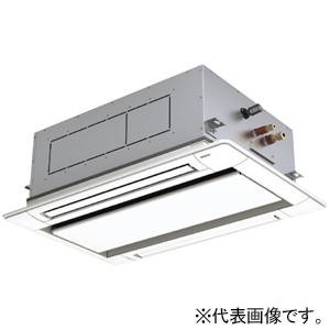 日立 店舗・オフィス用パッケージエアコン ≪寒さ知らず≫ 寒冷地向け てんかせ2方向 空冷ヒートポンプ式 シングルタイプ 80型(3.0馬力相当) 三相200V 多機能デザインリモコン RCID-GP80RHN4