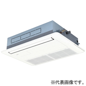 日立 店舗・オフィス用パッケージエアコン ≪寒さ知らず≫ 寒冷地向け てんかせ1方向 空冷ヒートポンプ式 同時ツインタイプ 80型(3.0馬力相当) 三相200V 多機能デザインリモコン RCIS-GP80RHNP4