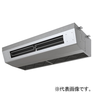日立 店舗・オフィス用パッケージエアコン ≪省エネの達人≫ 厨房用てんつり 空冷ヒートポンプ式 冷暖タイプ シングルタイプ 140型(5.0馬力相当) 三相200V 多機能デザインリモコン RPCK-GP140RHN4