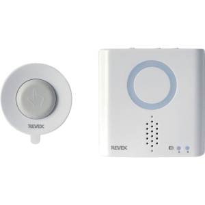 電材堂 防水型押しボタン呼び出しチャイムセット XP710ADNZ