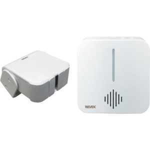 電材堂 ワイヤレス 人感チャイム LCW600DNZ