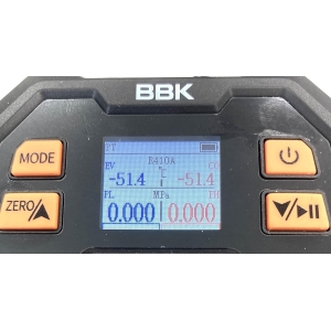 BBKテクノロジーズ デジタルマニホールド 真空モード付 R-32 R410A用継手 デジタルマニホールド 真空モード付 R-32 R410A用継手 MS-200 画像3