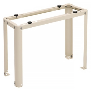 日晴金属 伸縮フレーム架台 《クーラーキヤッチャー®》 平地置用 高さ600mmタイプ 使用荷重80kg 高耐食鋼板+粉体塗装 C-NXS6