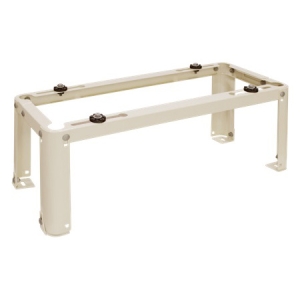 日晴金属 伸縮フレーム架台 《クーラーキヤッチャー®》 平地置用 高さ300mmタイプ 使用荷重80kg 高耐食鋼板+粉体塗装 C-NXS