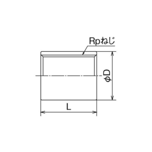 オンダ製作所 SFS2型 ソケット(Rp1/4) SFS2型 ソケット(Rp1/4) SFS2-08 画像2