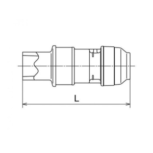 オンダ製作所 ダブルロックジョイントP WPJ27型 HIVP変換アダプター HIVP20×16A(PEX) ダブルロックジョイントP WPJ27型 HIVP変換アダプター HIVP20×16A(PEX) WPJ27A-2016-S 画像2