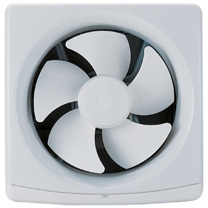 高須産業 【受注生産品】一般換気扇 オイルパックタイプ 電気式シャッター(排気) 羽根径25cm 開口寸法300mm角 引きひもスイッチ無し 電源コードプラグ0.7m付 FTD-250ES