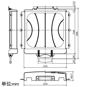 高須産業 ワンタッチ換気扇フィルター 全メーカー対応 羽根径20cm用 ワンタッチ換気扇フィルター 全メーカー対応 羽根径20cm用 TKF-20S 画像2