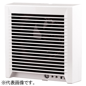 高須産業 パイプ用ファン 強制排気用 格子パネルタイプ 人感センサータイプ 24時間換気対応 強弱風量切替 プロペラファン 洗面室・トイレ用 適合パイプφ100mm PFS2-100GL