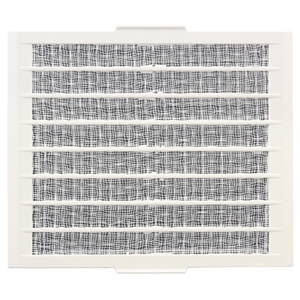 高須産業 φ100mmパイプ用ファン 格子パネルタイプ専用フィルター PFS2-100AF用 F-100PFS2