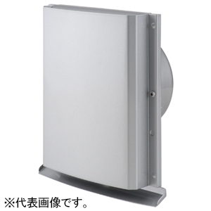 高須産業 角形パイプフード 自然給気専用 適合パイプφ100mm 水切り板・防虫アミ・防火ダンパー付 ステングレー GFPT-100MD72