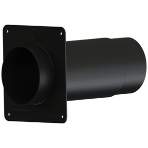 高須産業 傾斜パイプスリーブ 段付・ダクト接続用 適合パイプφ100mm PSFD-100-248