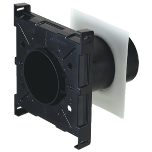 高須産業 台座付傾斜パイプスリーブ 適合パイプφ100mm 全長210mm 水滴逆流防止リブ・気密パッキン付 PSP100-200