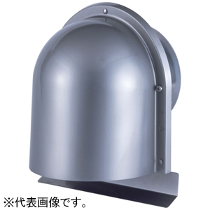 高須産業 長丸形パイプフード 給気専用 適合パイプφ100mm 水切り板・防虫アミ付 長丸形パイプフード 給気専用 適合パイプφ100mm 水切り板・防虫アミ付 GFL-100M