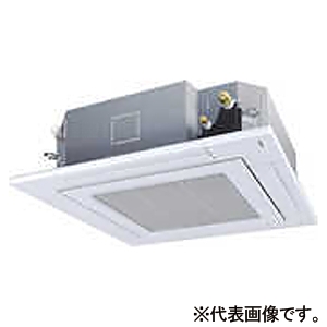 日本キヤリア(東芝) 店舗・オフィス用カスタムエアコン スーパーパワーエコゴールド 空冷ヒートポンプ式 天井カセット形 4方向吹出しタイプ 同時ツインタイプ P160形(6馬力相当) 三相200V ワイヤードリモコン(別売) GUSB16014MUB