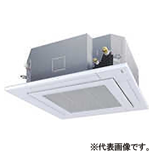 日本キヤリア(東芝) 店舗・オフィス用カスタムエアコン スーパーパワーエコゴールド 空冷ヒートポンプ式 天井カセット形 4方向吹出しタイプ 同時ツインタイプ P280形(10馬力相当) 三相200V ワイヤードリモコン(別売) GUSB28013MUB