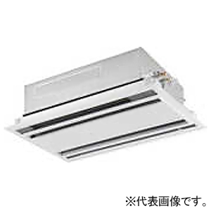 日本キヤリア(東芝) 店舗・オフィス用カスタムエアコン スーパーパワーエコゴールド 空冷ヒートポンプ式 天井カセット形 2方向吹出しタイプ シングルタイプ P45形(1.8馬力相当) 単相200V ワイヤードリモコン(別売) GWSA04513JMUB
