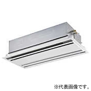 日本キヤリア(東芝) 店舗・オフィス用カスタムエアコン スーパーパワーエコゴールド 空冷ヒートポンプ式 天井カセット形 2方向吹出しタイプ シングルタイプ P50形(2馬力相当) 単相200V ワイヤードリモコン(別売) GWSA05013JMUB