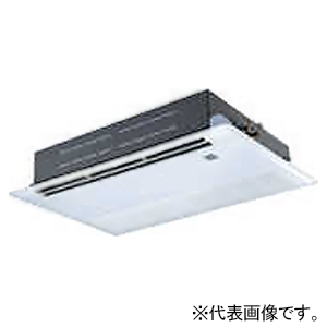 日本キヤリア(東芝) 【受注生産品】店舗・オフィス用カスタムエアコン スーパーパワーエコゴールド 空冷ヒートポンプ式 天井カセット形 1方向吹出しタイプ シングルタイプ P45形(1.8馬力相当) 単相200V ワイヤードリモコン(別売) GSSA04513JMUB