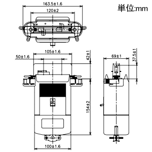 パナソニック ブレーカ付ターミナルプラグ ファクトライン200 3P・30A・200V ブレーカ付ターミナルプラグ ファクトライン200 3P・30A・200V DH2583K3 画像2