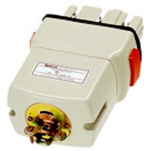パナソニック 【受注生産品】ターミナルプラグ コンパクトタイプ ファクトライン400専用 3P/60A/300V・E付 DH2896