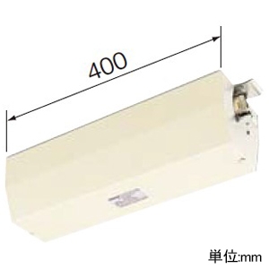 パナソニック フィードインキャップ ファクトライン200 3P/200A/300V・E付 クリームグレイ フィードインキャップ ファクトライン200 3P/200A/300V・E付 クリームグレイ DH2521 画像2