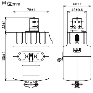 パナソニック 保護装置(CP)付ターミナルプラグ ファクトライン30 3P/15A/250V・E付 保護装置(CP)付ターミナルプラグ ファクトライン30 3P/15A/250V・E付 DH2785K1 画像2