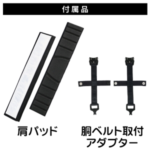 マーベル フルハーネス スタンダードタイプ Lサイズ 補助ベルト幅100mm フルハーネス スタンダードタイプ Lサイズ 補助ベルト幅100mm MAT-H800L 画像2