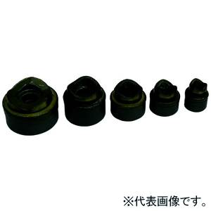 マーベル 薄鋼電線管用パンチ替刃 呼び51 穴径51.6mm MOP-C51
