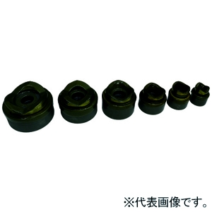 マーベル 厚鋼電線管用パンチ替刃 呼び104 穴径115.5mm MOP-G104