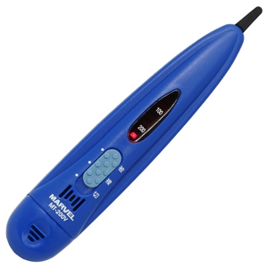 マーベル 検電器 100V・200V判別機能付 被覆線・裸線切替タイプ 検電器 100V・200V判別機能付 被覆線・裸線切替タイプ MT-200V