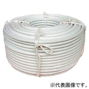プロメイト 【受注生産品】スーパーけん引ロープ 両端アイ加工 φ10×200m R-1020A