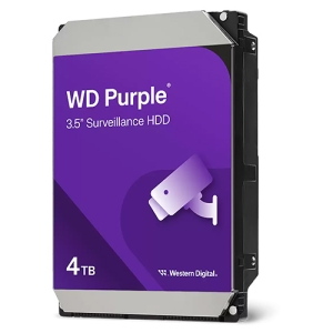 ウエスタンデジタル 3.5インチ内蔵ハードディスク 監視システム用 容量4TB キャッシュサイズ256MB WD43PURZ