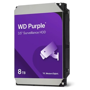 ウエスタンデジタル 3.5インチ内蔵ハードディスク 監視システム用 容量8TB キャッシュサイズ256MB WD85PURZ