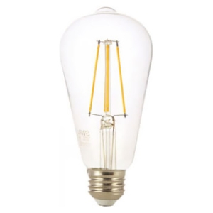 後藤照明 【受注生産品】LED電球 LEDスワンバルブエジソン 非調光 電球色 E26口金 【受注生産品】LED電球 LEDスワンバルブエジソン 非調光 電球色 E26口金 GLF-0296