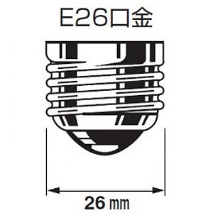 後藤照明 【受注生産品】LED電球 LEDスワンバルブエジソン 非調光 電球色 E26口金 【受注生産品】LED電球 LEDスワンバルブエジソン 非調光 電球色 E26口金 GLF-0296 画像2
