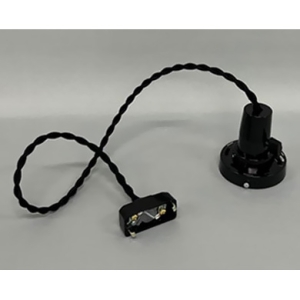 後藤照明 【受注生産品】ペンダントライト ネジリコード吊具 電球別売 E26口金 キーソケットタイプ コード長55cm 【受注生産品】ペンダントライト ネジリコード吊具 電球別売 E26口金 キーソケットタイプ コード長55cm GLF-0309-55