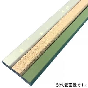 フソー化成 柄モール 1号 テープ付 長さ1m クロスピンク調 FM-1-1ACP