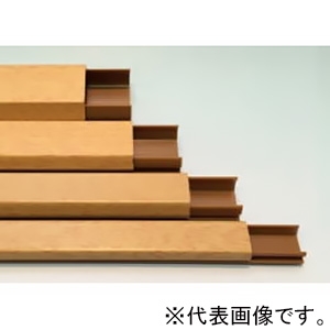 フソー化成 木目モール 0号 テープ付 長さ1m ライト FM-0-1L