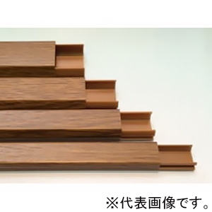 フソー化成 木目モール 0号 テープ付 長さ1m オーク FM-0-1O