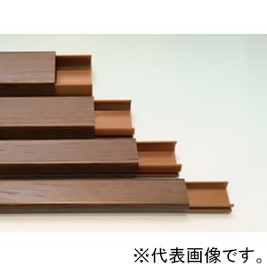 フソー化成 木目モール 2号 テープ付 長さ1m チーク FM-2-1T